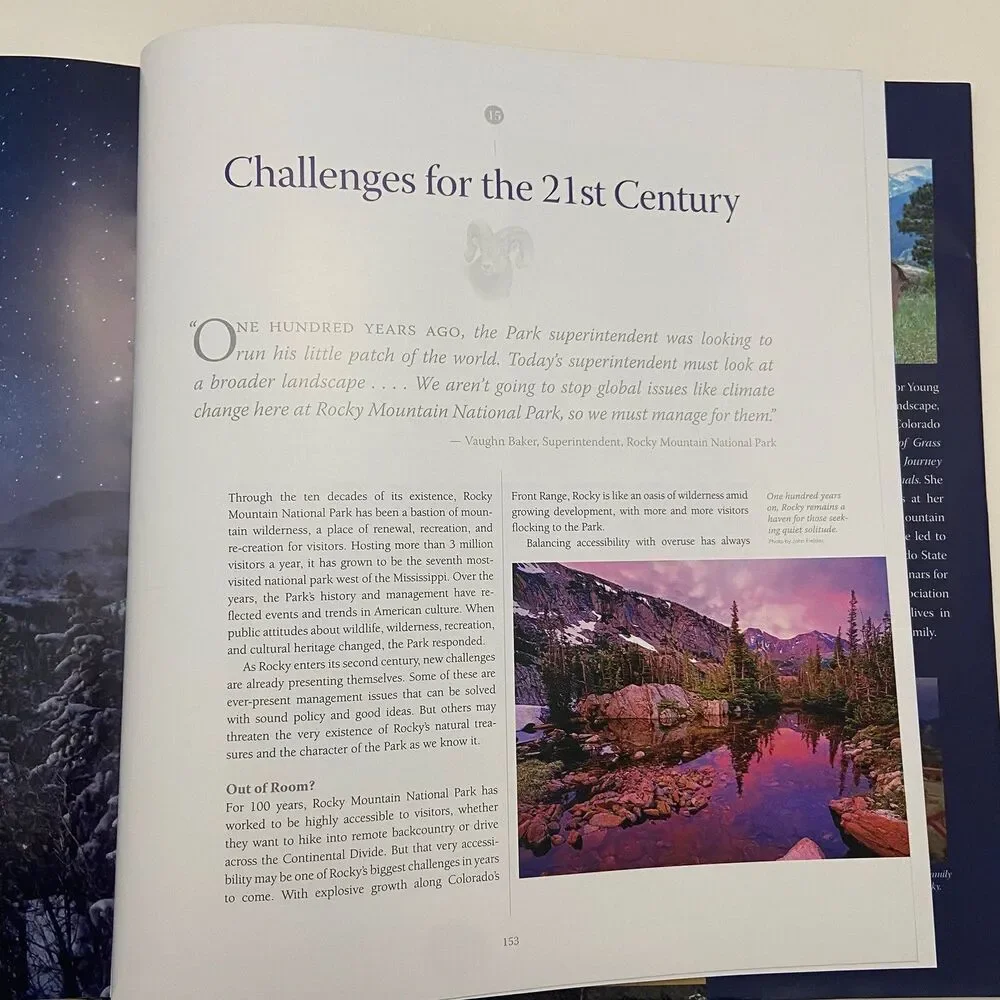 Rocky Mountain National Park : The First 100 Years by Mary Taylor Young
